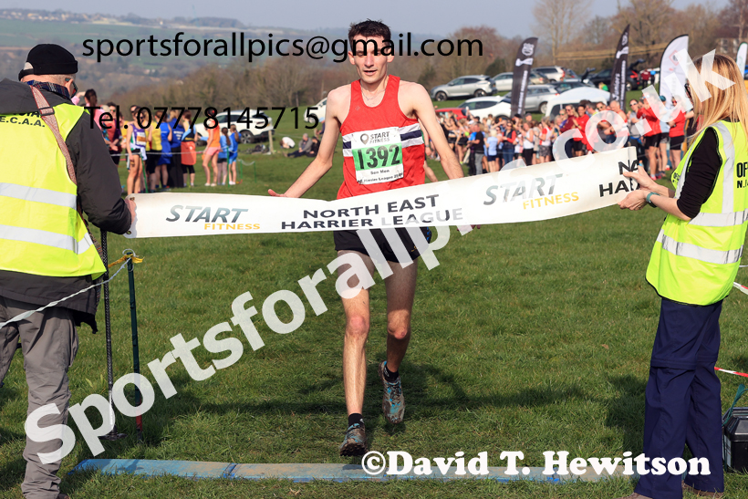 Senior Mens 2026 Start Fitness NEHL, Eltringham, Mickley, Northmberland. Photo: David T. Hewitson/Sports for All Pics